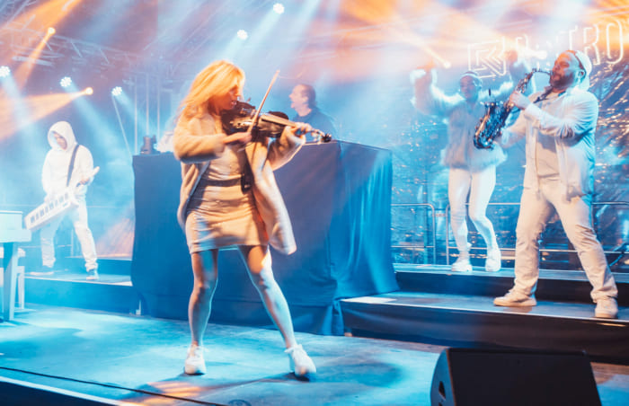 Fotografie Konzert Live Achim