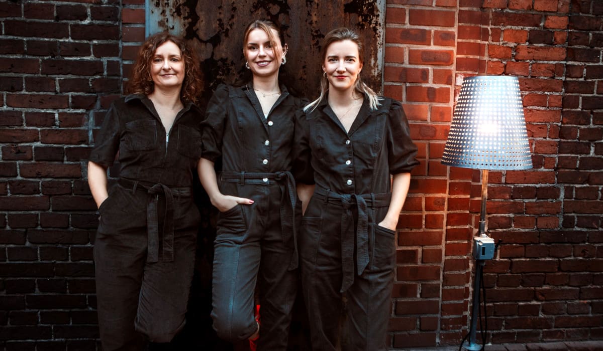 Jessi, Pia und Enya von Moin BOSS!